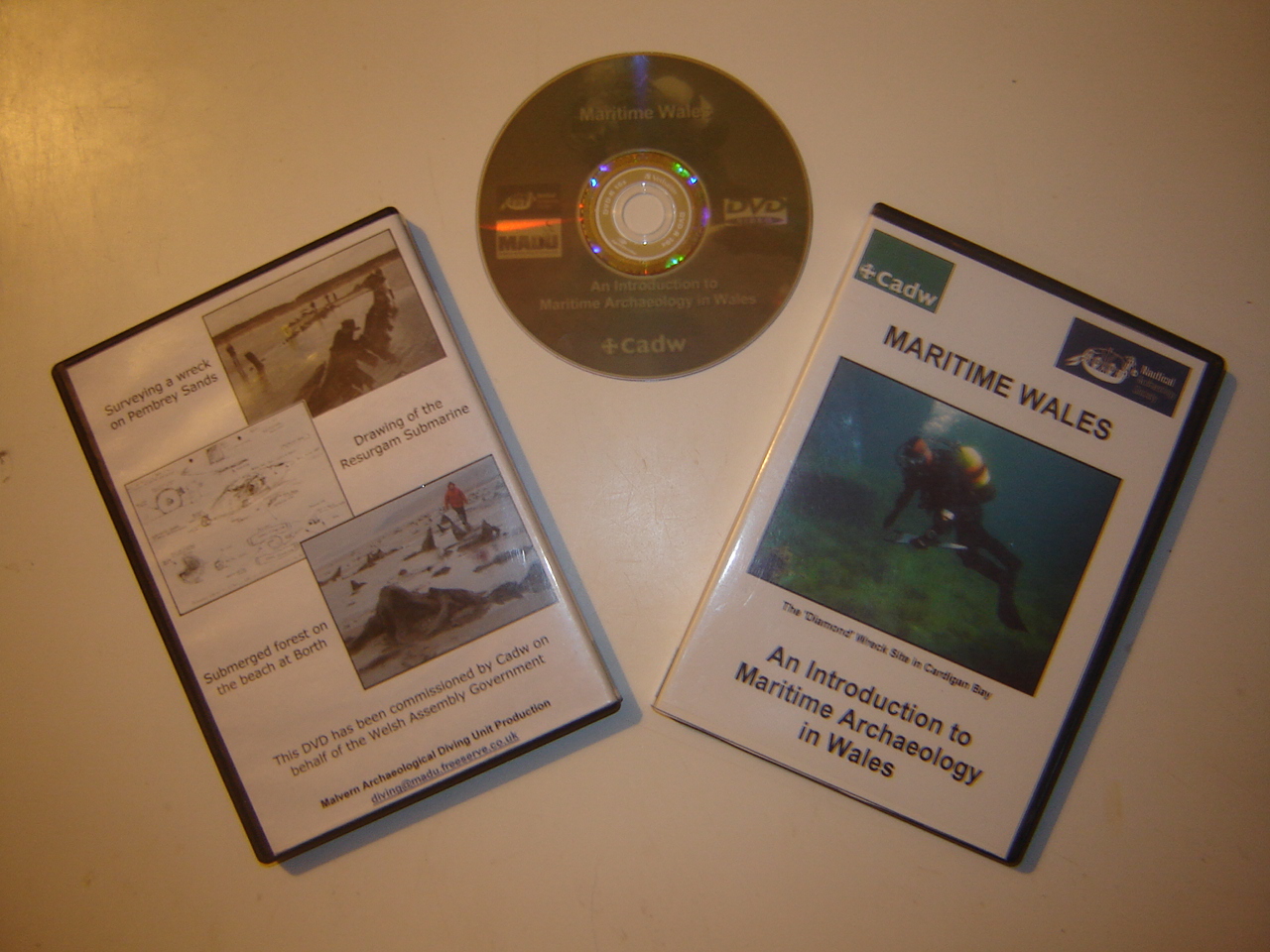 "Maritime Wales" DVD